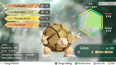 golem pokemon smogon|best moveset for golem pixelmon.